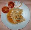 Crepes con doppia salsa all'arancia