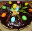 Torta al cioccolato di Pasqua