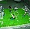 Torta  campo di calcio