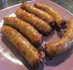 Salsiccia fritta nell'Actifry