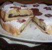 Torta di pasta frolla e cioccolato bianco