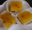 Passionfruit custard slice